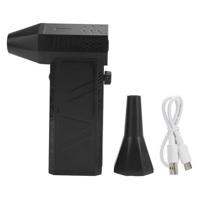 Jet Fan 130000RPM Brushless Motor Portable Jet Dryer Type C QC20W Fast Charging Electric Dust