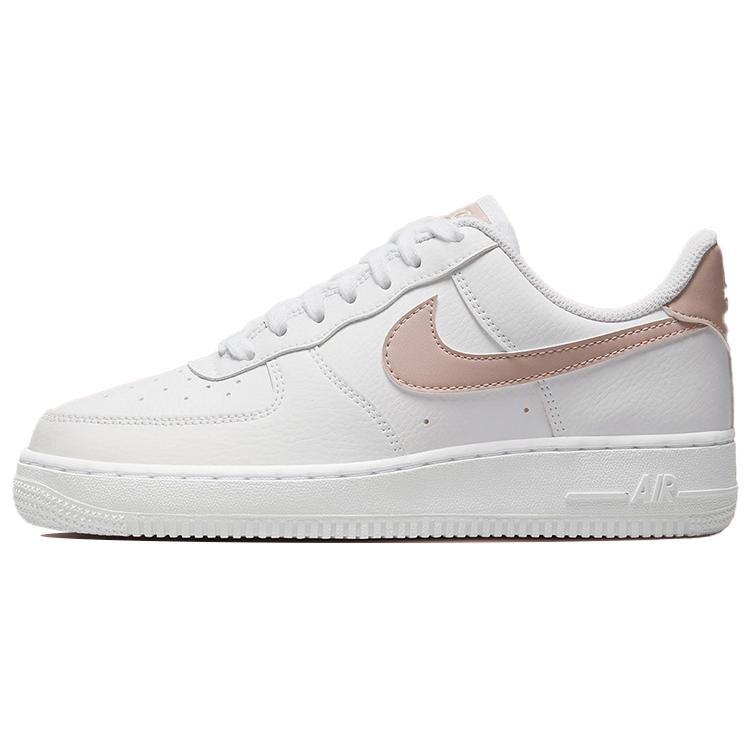 New Nike Air Force 1 '07 Low White Fossil Stone Women's 315115-169