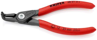 Precision Snap Ring Pliers, 130mm, Bent, 4821-J11 [Other]