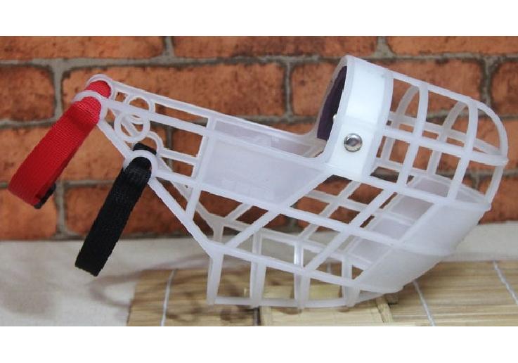 Adjustable Dog Muzzle Plastic Mask Anti-Barking Bite Mouth Cover Greyhound Gree Whippet Basket Muzzles Pet Supplies With S/M/L