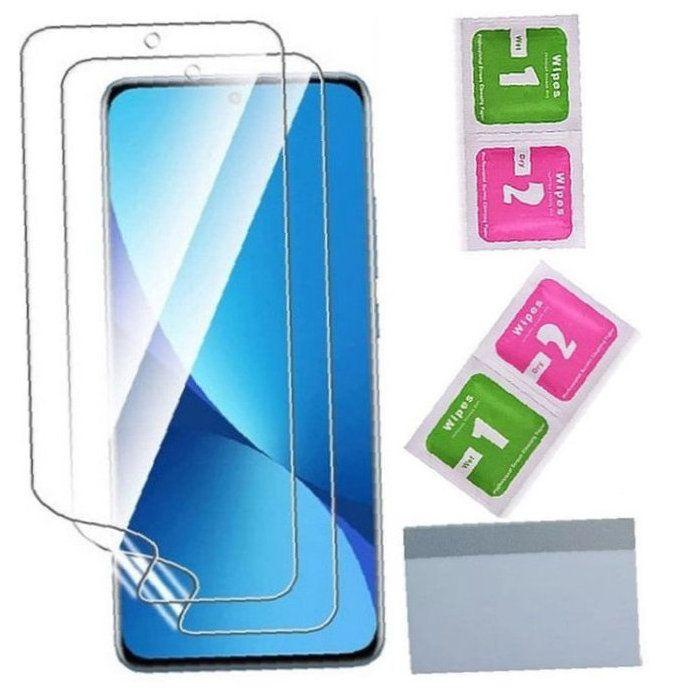 Film hydrogel - AILIKA - Oppo Reno 15c - Transparent - Anti-rayures - Lot 2 avec accessoires