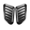 Leaf-Shaped Decorative Car Hood Air Vent