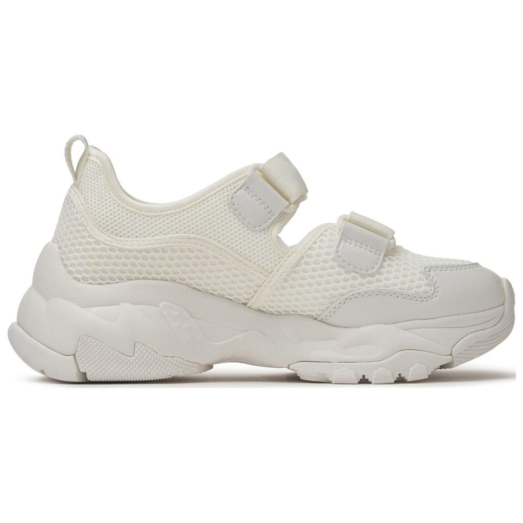 MLB Sandal Chunky Mask Abrasion Resistant Low top Casual Shoes Women's White 3ASDBCM43-50IVS