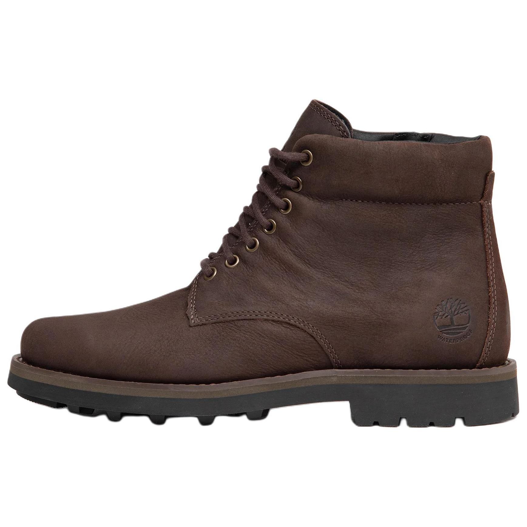 

Timberland Alden Brook Wp Side Zip Boots Comfortable Men boots Brown TB0A27YMV13 43.5