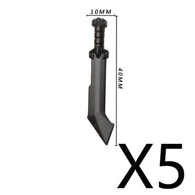 Militär Bausteine Mittelalter Mittelalterlicher Soldat Spartaner Krieger Kreuzritter Ritter Figuren Waffen Schwert Speer Armbrust MOC