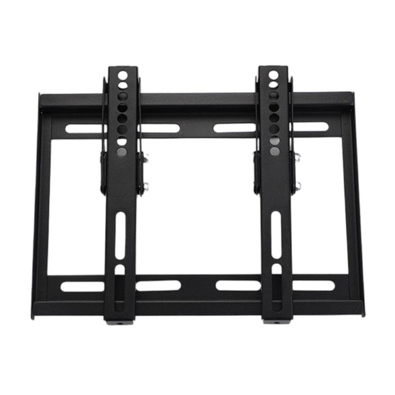 

Сверхпрочное фиксированное настенное крепление для телевизора с плоским экраном 14-43 дюйма, универсальное низкопрофильное настенное крепление, кронштейн для телевизора, нагрузка 45 кг, экономия места