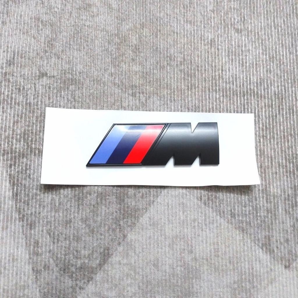 Hot For BMW M Car Fender Side Emblem Rear Trunk Badge M Logo Sticker For BMW M E90 E60 F18 E46 F30 F20 M2 M5 M3 E87 M4 X3 X5 X1 Z4 Accessories
