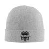 Albania Flag Black Eagle On Red Warm Knitted Cap Winter Knit Bonnet Hat Skullies Beanies Hip Hop Caps for Unisex