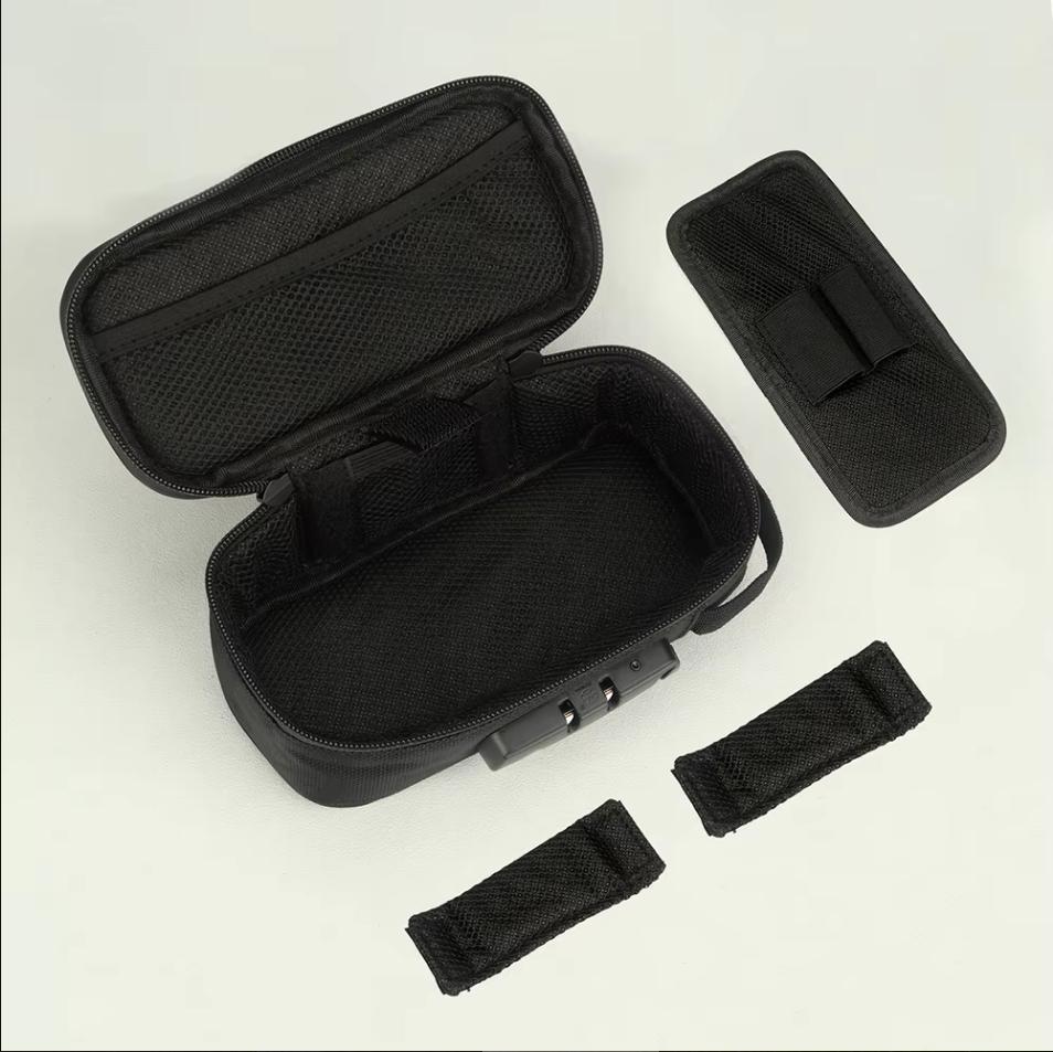 Large-capacity Combination Lock Activated Carbon Deodorant Bag Portable Pipe Bag