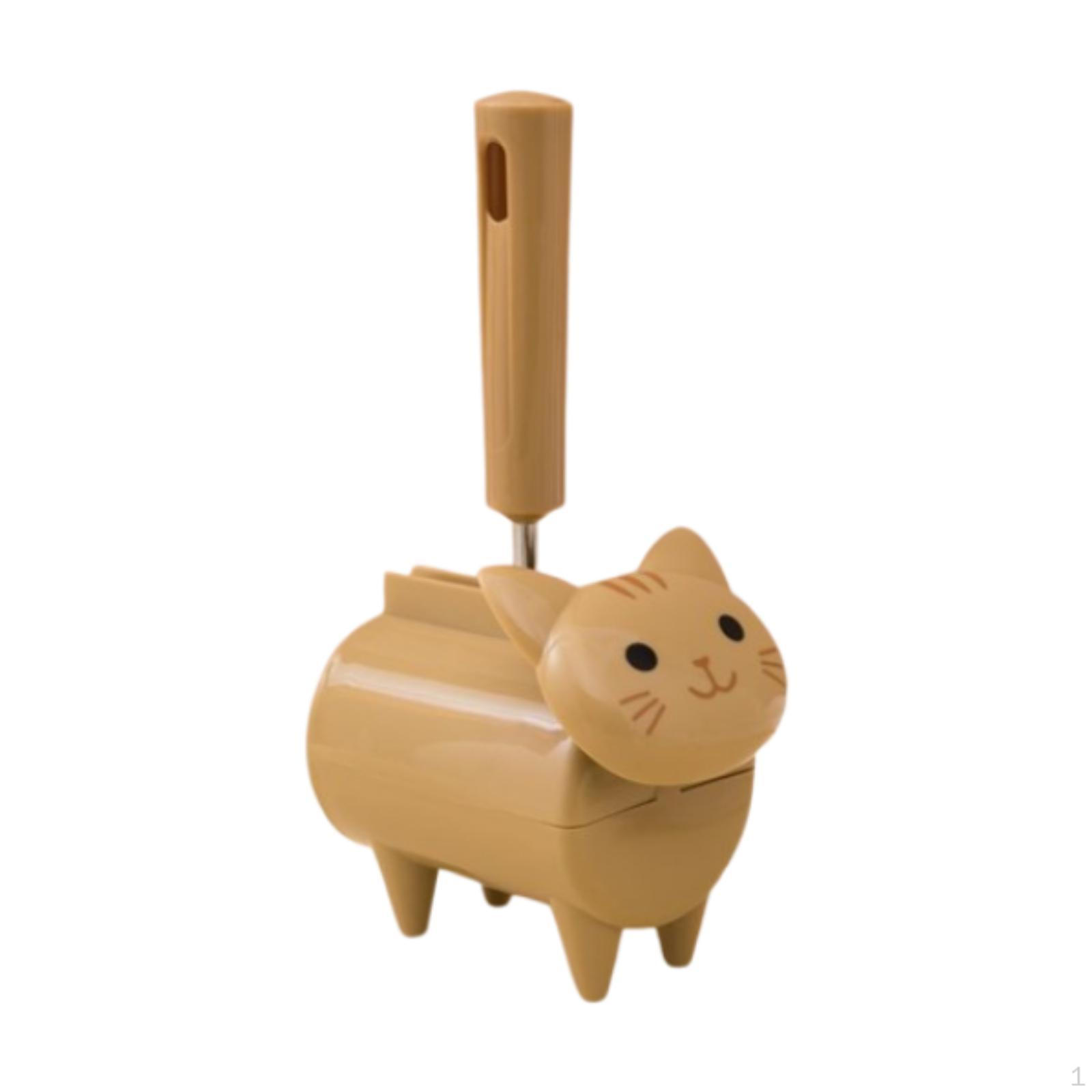 

Large Surface Hair Removal Roller Set for Clothes And Bedding коричневий