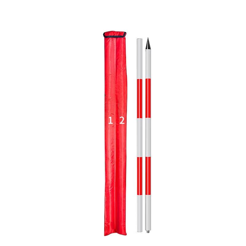 Suhuawei Aluminum Alloy Surveying Rod 2 meters