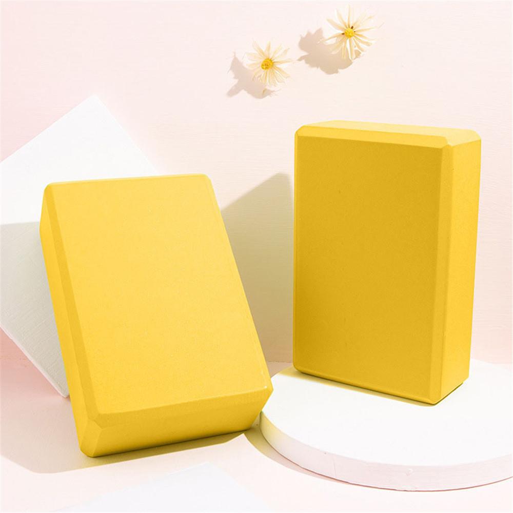 2Pcs Block Foam Brick Stretching Aid Gym Exercise Fitness For Yoga Pilates