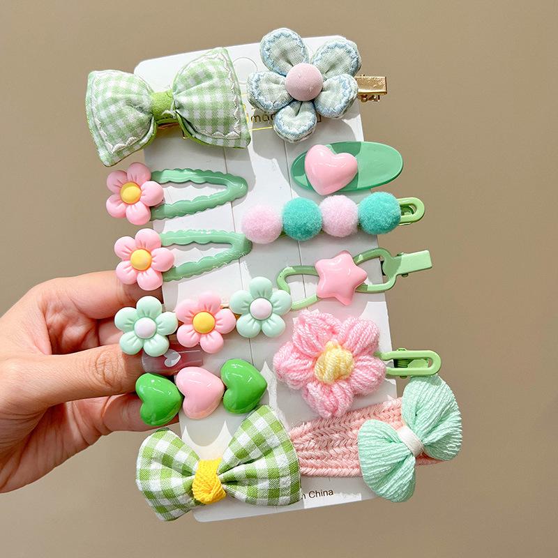 2023 Cute Children's Hair Clips for Girls - Baby Bangs Hairpins and Accessories