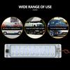 108LED Panel Leuchte Auto Innenraum Dom Leseleuchte Hohe Helligkeit Kabinenleuchten für Van LKW Wohnmobil Boot Camper Lichter Streifen 12V-24V