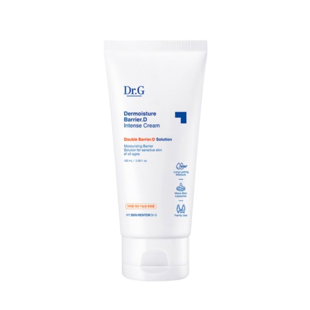 Dr.G The Moisture Barrier D Intense Cream Deep Hydrating Skin Barrier Repair Cream 100ml