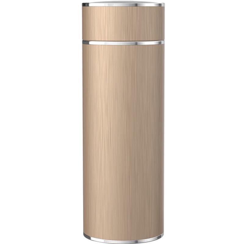 Temake 280mL Ceramic Lined Insulated Tea Mug with Silver Lid