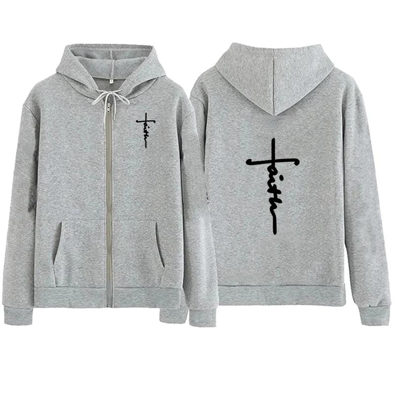 Womens Zipper Cardigan Coat Printing Hooded Spring Autumn Sports Fitness Jogging Fleece Clothing High Quality Street Jacket Coat