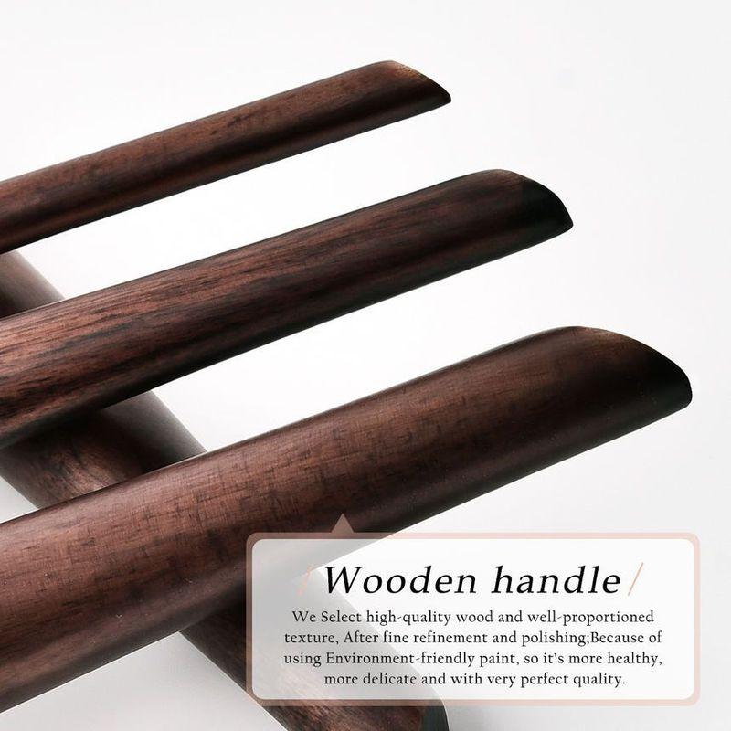 Skönhetsdrag - Set om 8: Sminkborste