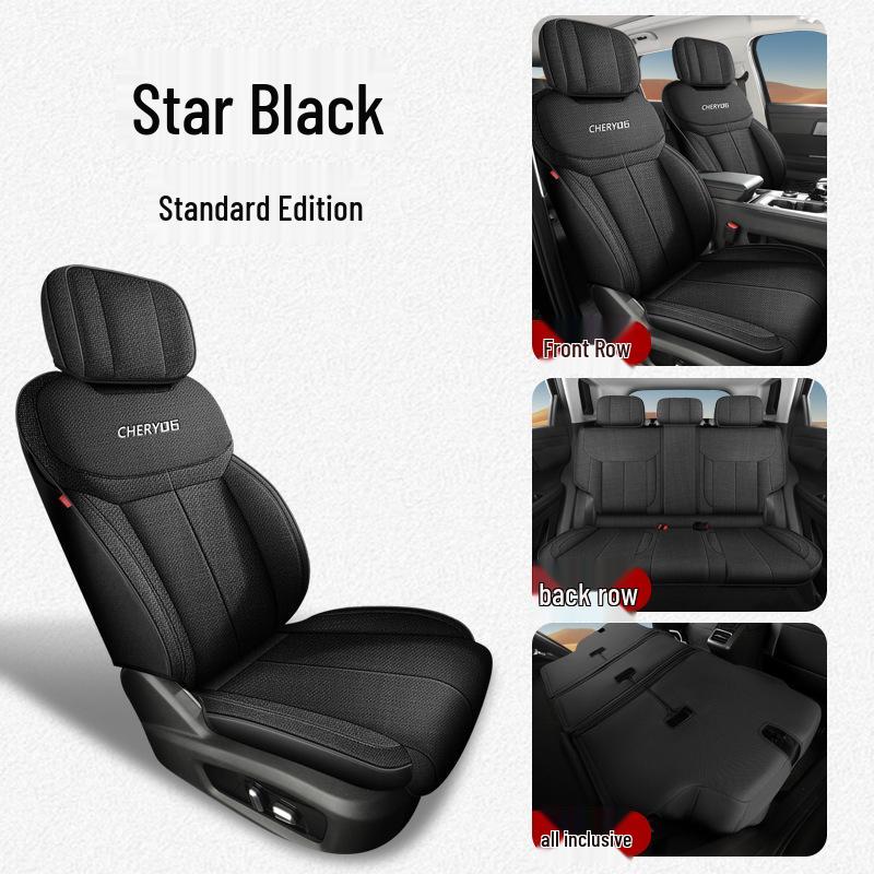 

Chery Explore 06 Universal Five-Seat Linen Car Seat Cushion Cover for All Seasons 06 Specialized