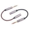 4.4mm Balanced Male To 3.5mm Stereo Female Adapter Cable For NW‑ZX507 DMP‑Z1 NW‑ZX300A NW‑WM1Z 4.4mm Headphone Cable
