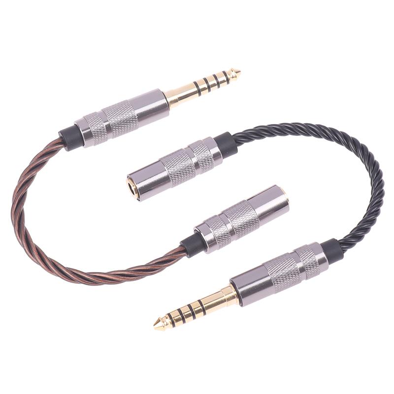 4.4mm Balanced Male To 3.5mm Stereo Female Adapter Cable For NW‑ZX507 DMP‑Z1 NW‑ZX300A NW‑WM1Z 4.4mm Headphone Cable