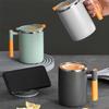 1PC 450ml 15oz Stainless Steel Insulated Coffee Mug with Handle Double Layer Thermal Mug Drinkware