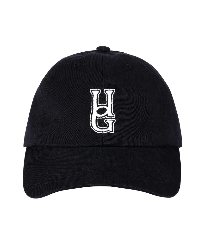 Yunibeoseugameonteu Essential Logo Ball Cap_Black