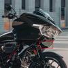 1PCS Outer Fairing Lower Panel Cover Matte-Black ABS Plastic Motorcycle Fit For Harley Touring Road Glide FLTRX 2024 2025 2026