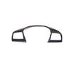 Real carbon fiber For Maserati Levante Ghibli Quattroporte 2013-2026 Car Steering Wheel Button Frame Ring Trim Cover accessories