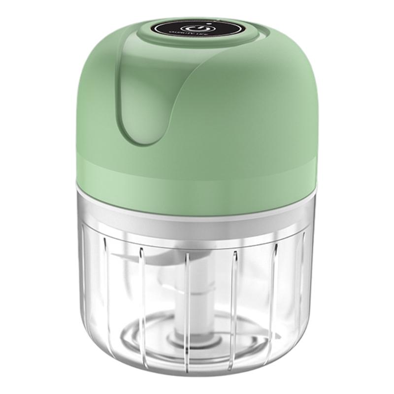 Electric Garlic Chopper Electric Food Chopper Rechargable Small Food Processor Baby Food Processor Electric Chopper 1