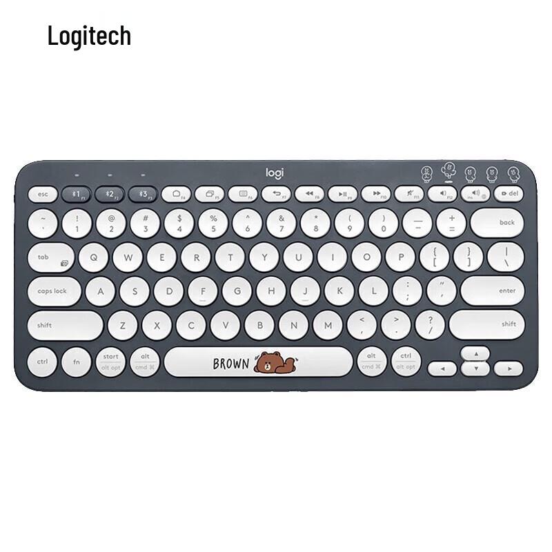 

Logitech K380 Multi-Device Bluetooth Keyboard
