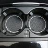 Car Cup Holder Coaster Anti-slip Waterproof Easy To Clean Heat Resistant PVC Water Bottle Pad Mat Auto Styling Interior Accessories