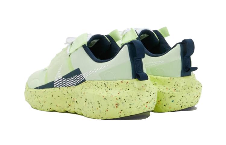 Nike Crater Impact Cushioning, Wear Resistant Low top Kids' Running Shoes Lime Green Children Aged 3 7 Years Old DB3552-310