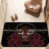 Cool Band G-Guns N-N R-Roses Rock Room Mats Anti-slip Absorb Water Long Strip Cushion Bedroon Mat Household Carpets