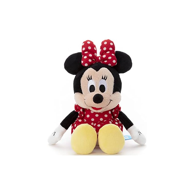 Takara Tomy Arts Disney Character Washable Beans Collection Minnie Mouse, Approximately 21cm Tall