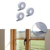 Window Condensation Absorber Felt Strip 3PCS Set with Self Backing for Moisture Control and Prevention of Water Damage