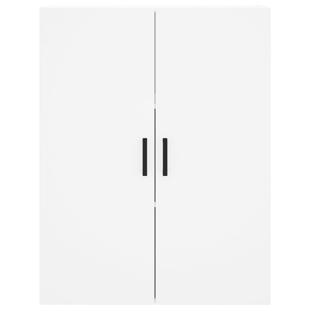 Highboard White 69.5 x 34 x 180 cm Particleboard