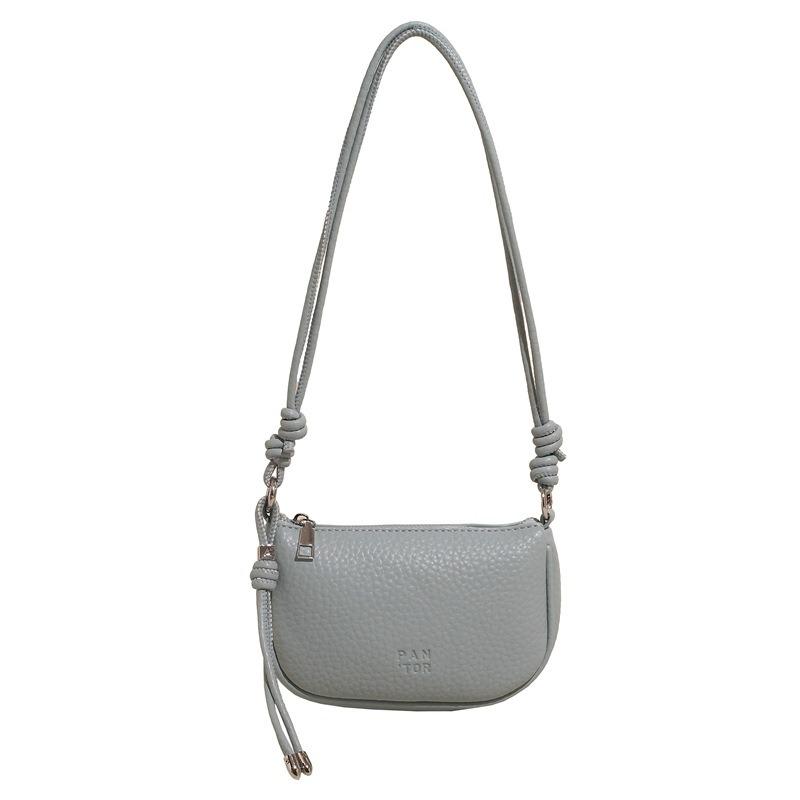 Premium Texture Small Bag Women's Summer New Versatile Fashion Shoulder Messenger Bag Niche Saddle Bag
