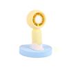 New Macaron Mini USB Rechargeable Dorm Fan with Three Speeds