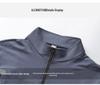 Men's Quick-Dry Velvet-Lined Half-Zip Winter Running Top