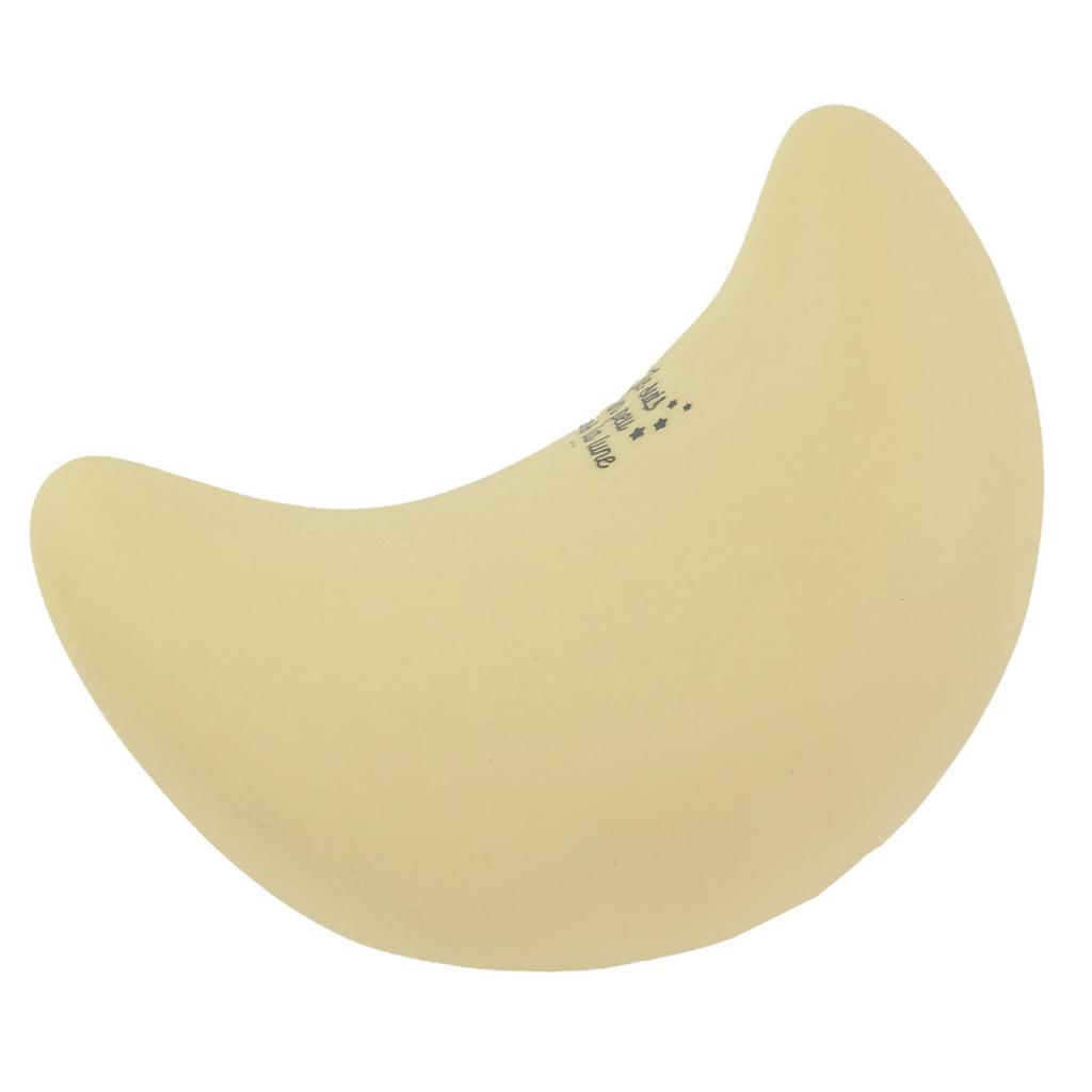 Les Trésors De Lily [Q4431] - Gelbes Designer-Nachtlicht „Moon“ (Ich bin ein bisschen im Mond) – 14x8 cm