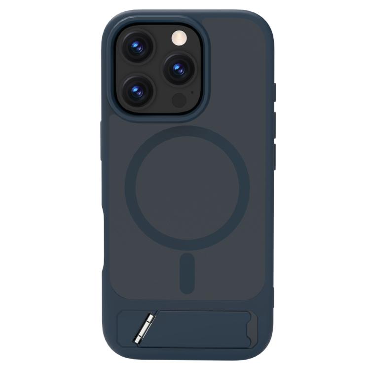 LeReach Le‑Chic Series Magnetic Phone Case Built‑In Hidden Integrated Kickstand Protective Shell For iPhone Anti‑Drop Cover