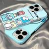 Cute Sanrio Hangyodon Phone Case for IPhone 16 15 14 13 12 11 Pro Max XS XR XSMax 6 7 8 Plus Glossy HD Hard PC Cover