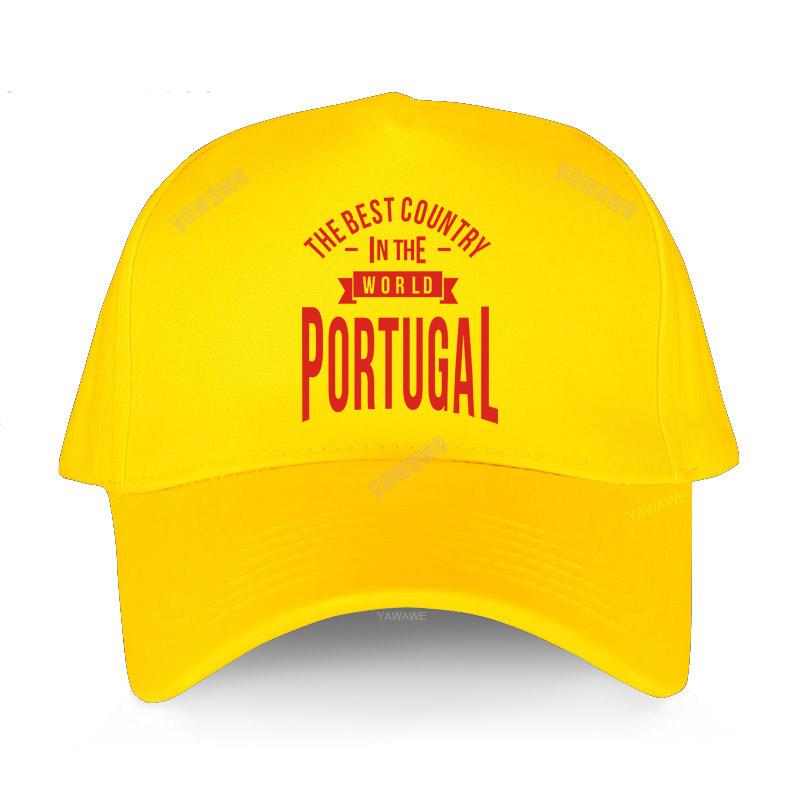 New Arrival Unisex Breathable Baseball Cap Boyfriend Hats The Best Country In The World Portugal Unisex's Fashion Many Color Caps