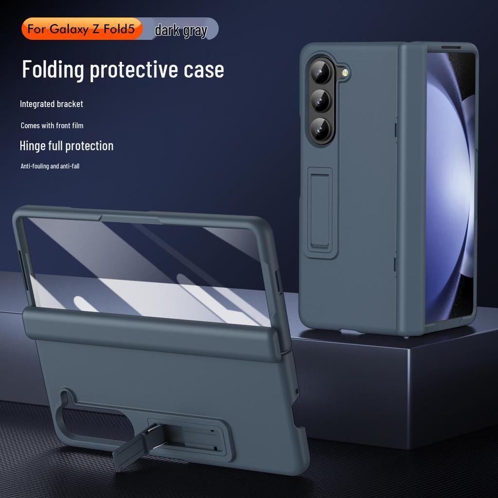 "Samsung Fold5/Fold4 Full Hinge Case with Stand"