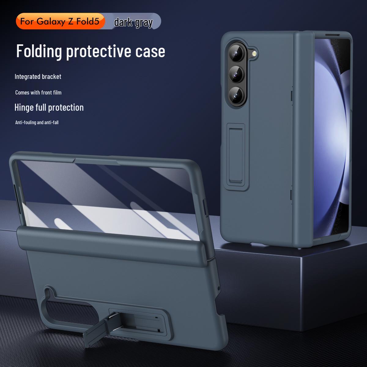

Чохол для Samsung Fold5/Fold4 з повним шарніром та підставкою Z Fold 7