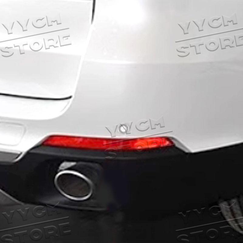 Car Rear Bumper Warning Reflective Strips Reflector Lamp OEM:63147290091 63147290092 For BMW X5 F15 2014 2015 2016 2017 2018