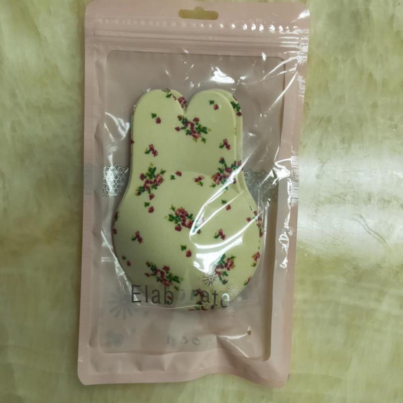 Bunny Ear Push-Up Silicone Nipple Covers & Strapless Bra