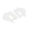 New Motorcycle Accessories 3 Colors Side Windshield Windscreen Wind Deflector For BMW R1300GS R 1300 GS R1300gs 2024-