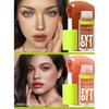 Wässriges Gelee-Lippenöl, flüssiger, feuchtigkeitsspendender Lippenprimer, rissiger Lippenbalsam, transparenter Lipgloss